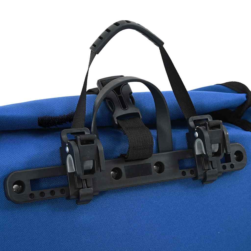 Fietstas Blauw 32.5 x 17 x 57 cm Polyester