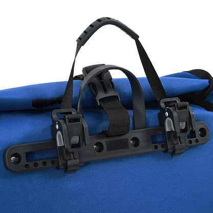 Fietstas Blauw 32.5 x 17 x 57 cm Polyester