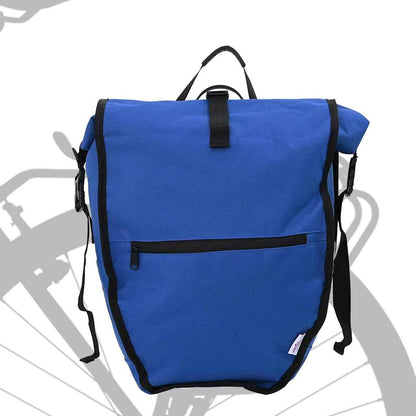 Fietstas Blauw 32.5 x 17 x 57 cm Polyester