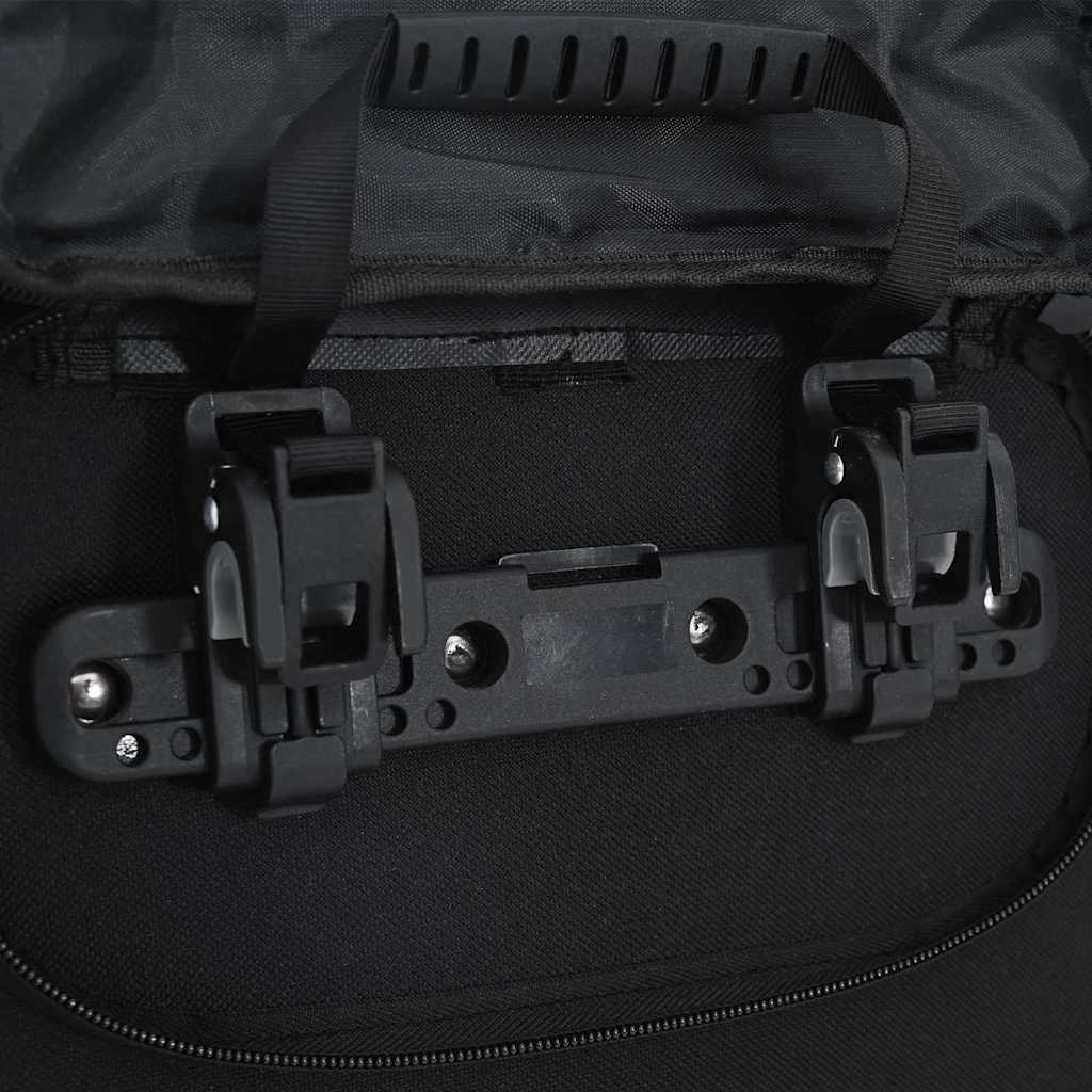 Fietstas Zwart 31 x 13 x 58 cm Polyester