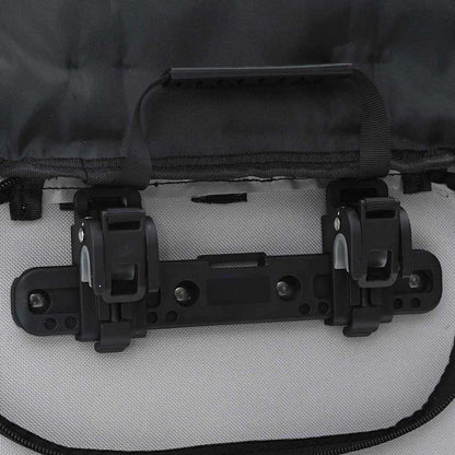 Fietstas Grijs 31 x 13 x 58 cm Polyester