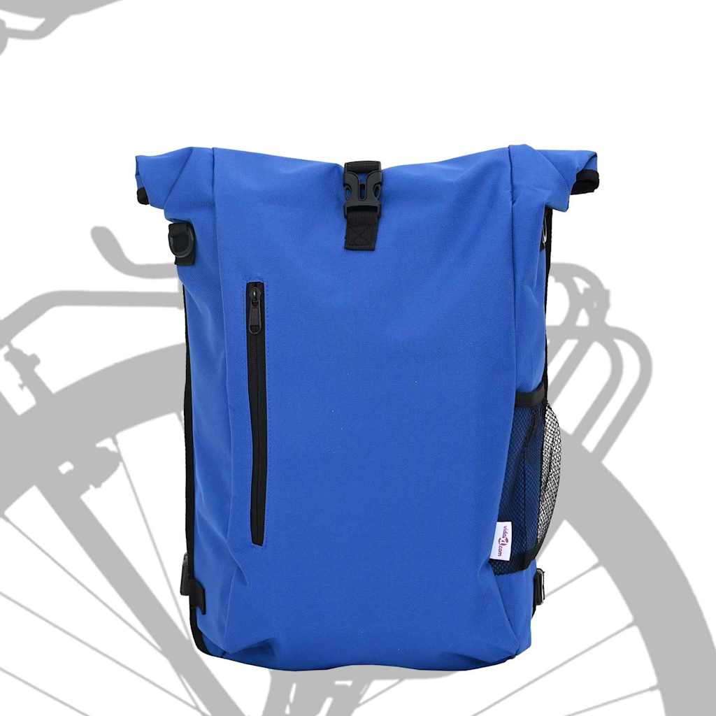 Fietstas Blauw 31 x 13 x 58 cm Polyester