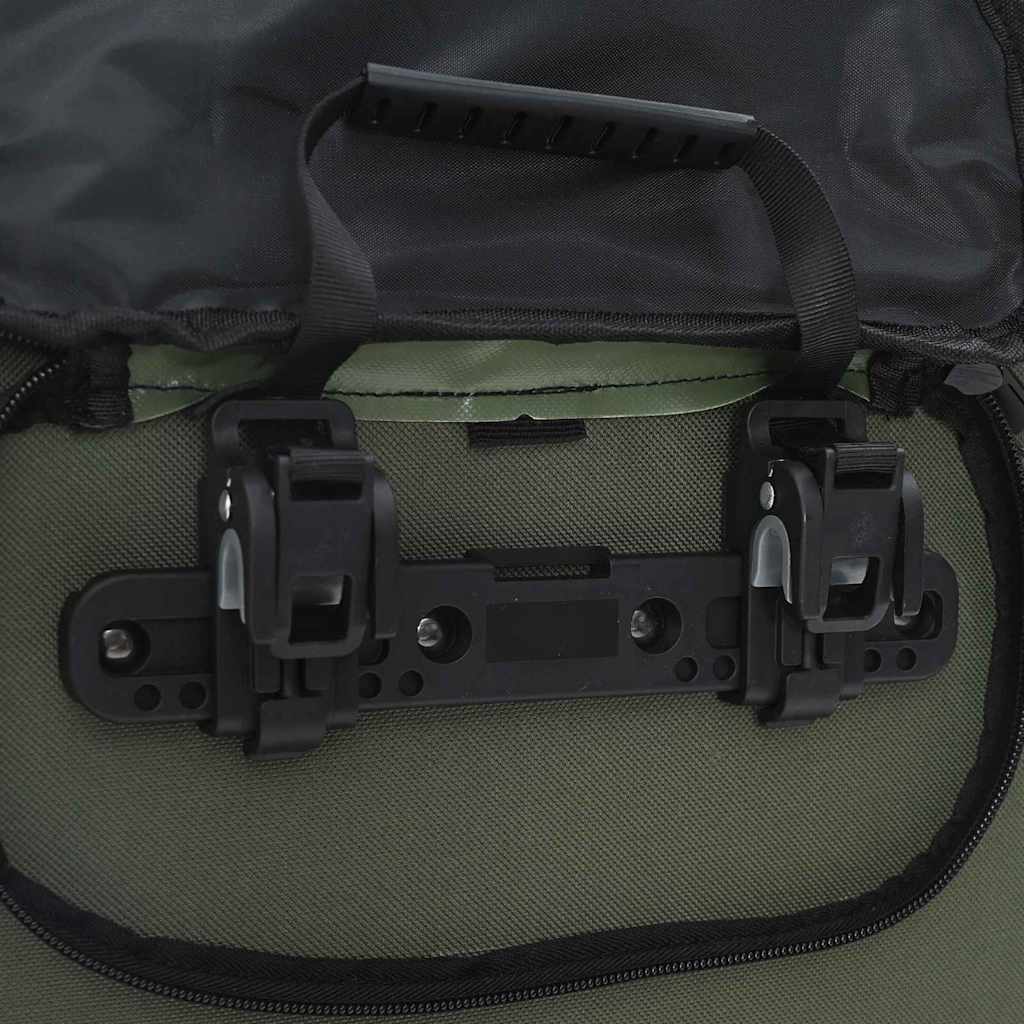 Fietstas Olijfgroen 31 x 13 x 58 cm Polyester