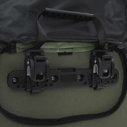 Fietstas Olijfgroen 31 x 13 x 58 cm Polyester