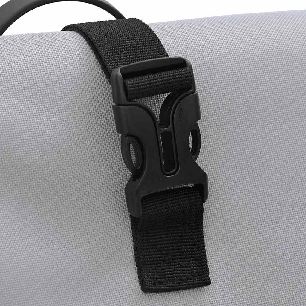 Fietstas Grijs 34 x 16 x 59 cm Polyester