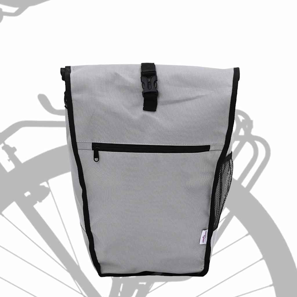 Fietstas Grijs 34 x 16 x 59 cm Polyester