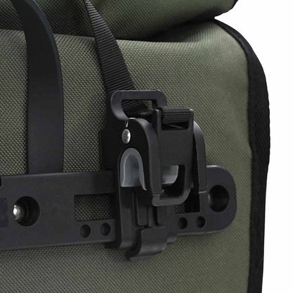 Fietstas Olijfgroen 34 x 16 x 59 cm Polyester