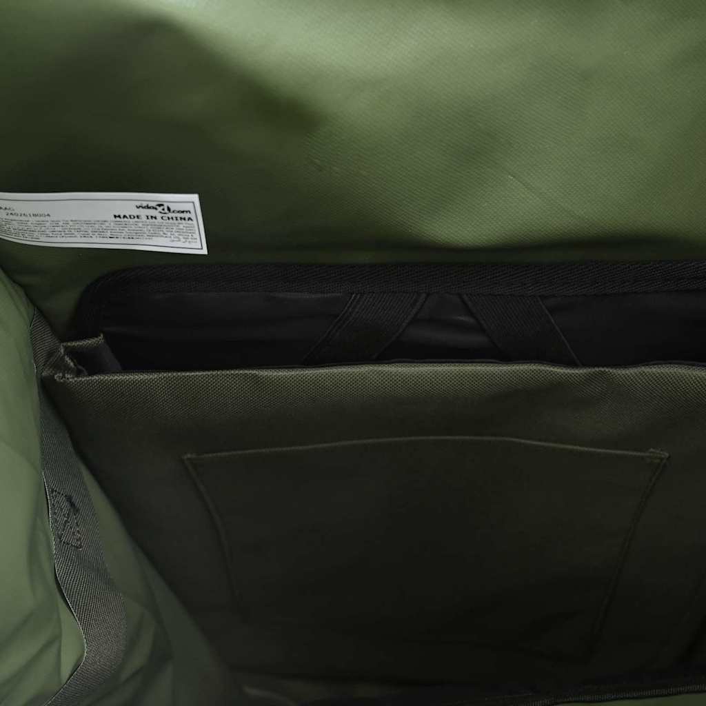 Fietstas Olijfgroen 34 x 16 x 59 cm Polyester