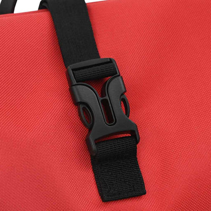 Fietstas Rood 34 x 16 x 59 cm Polyester