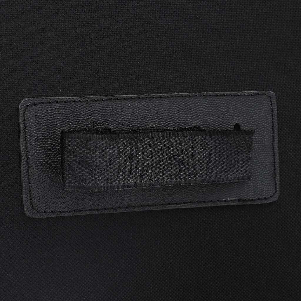 Fietstas Zwart 18.5 x 40 x 35 cm Polyester