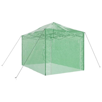 Kas Met Pop-Up Frame Met Dak Groen Ijzer