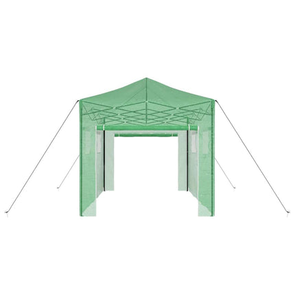 Kas Met Pop-Up Frame Met Dak Groen Ijzer