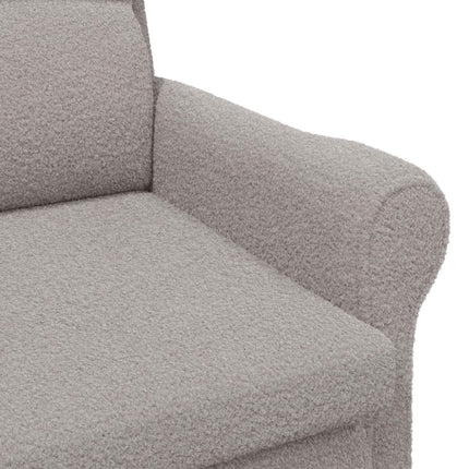Fauteuil Zachte Sherpa Stof