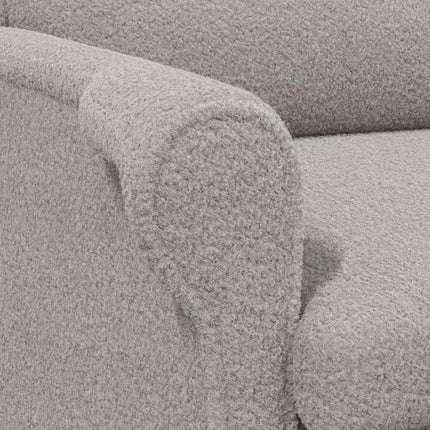 Fauteuil Zachte Sherpa Stof
