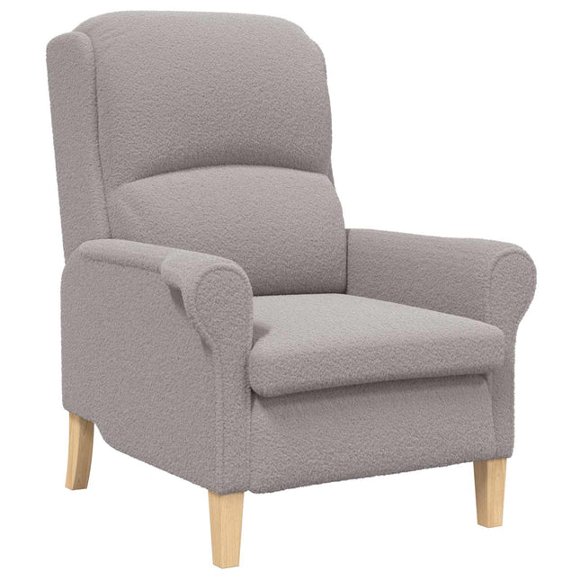 Fauteuil Zachte Sherpa Stof