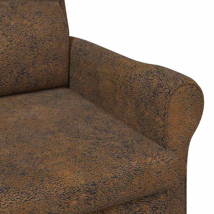 Fauteuil Nep Leer