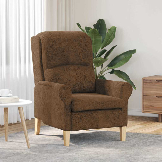 Fauteuil Nep Leer