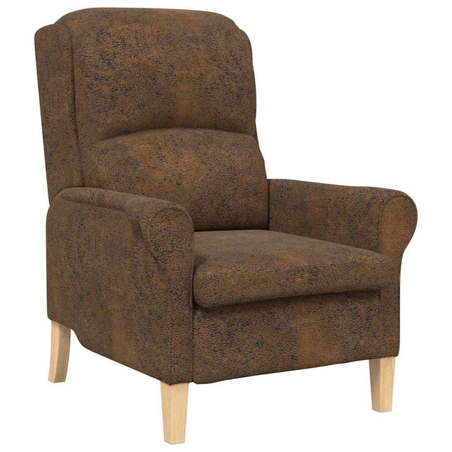 Fauteuil Nep Leer