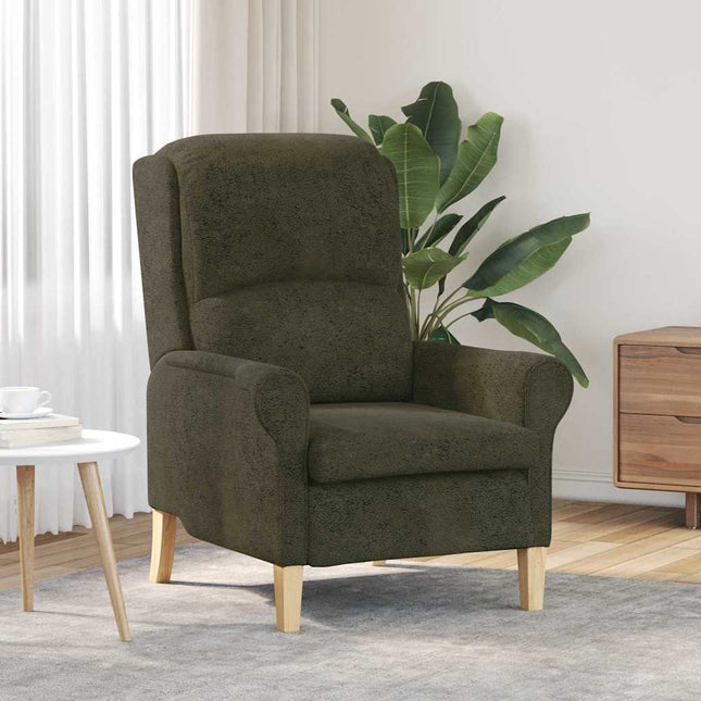Fauteuil Nep Leer