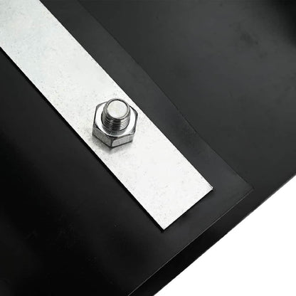 Worteldoek Zwart Polyetheen
