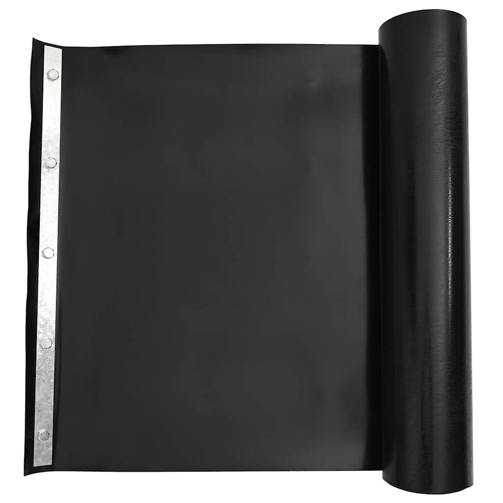 Worteldoek Zwart Polyetheen