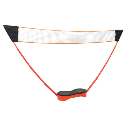 Badmintonset Met 2 Rackets, Net En Opbergkoffer 292X30X152 Cm Wit