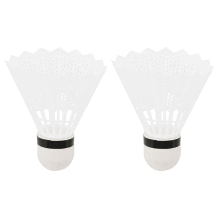 Badmintonset Met 2 Rackets, Net En Opbergkoffer 292X30X152 Cm Wit