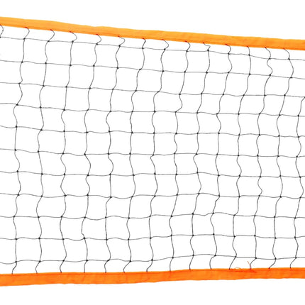 Badmintonset Met 2 Rackets, Net En Opbergkoffer 292X30X152 Cm Wit