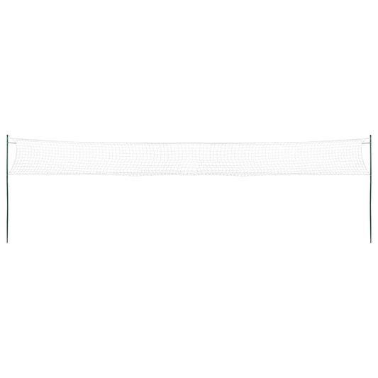 Badmintonset met 4 rackets en net 620x151 cm