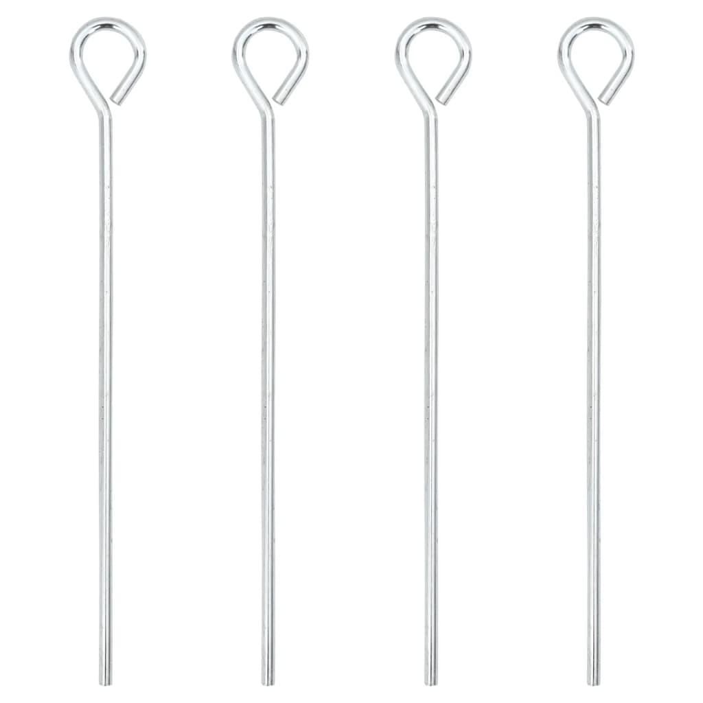 Badmintonset met 4 rackets en net 620x151 cm