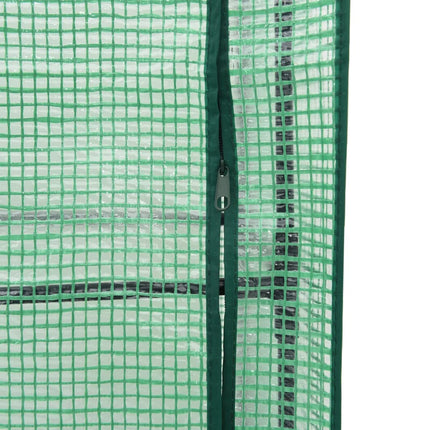 Verhoogde Plantenbak Met Kashoes Rotanlook 160X40X153 Cm