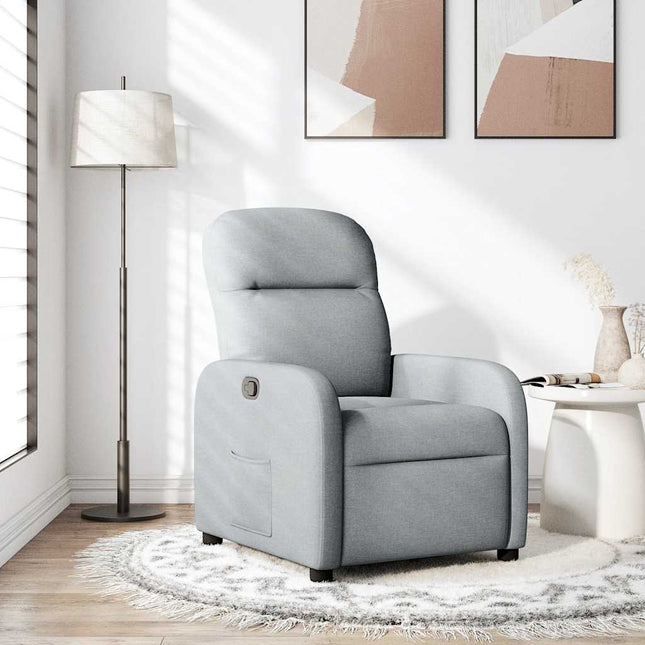 Fauteuil Verstelbaar Stof Kleurig