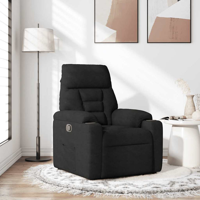 Fauteuil Verstelbaar Microvezelstof