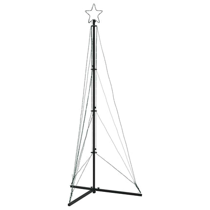 Led-Kerstboom 363 Leds Warm Wit 182 Cm