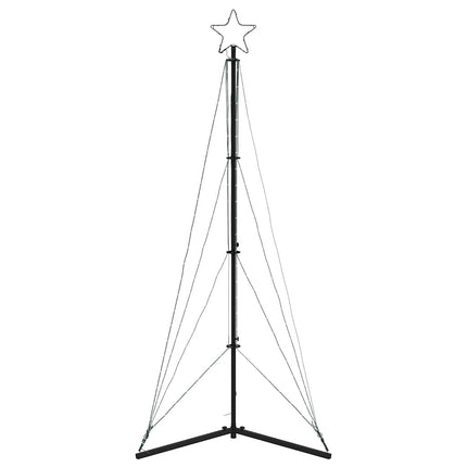 Led-Kerstboom 363 Leds Warm Wit 182 Cm