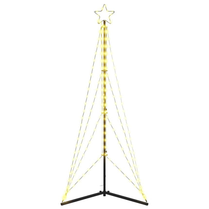 Led-Kerstboom 363 Leds Warm Wit 182 Cm
