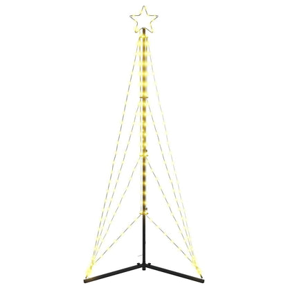 LED-kerstboom 363 LEDs warm wit 182 cm