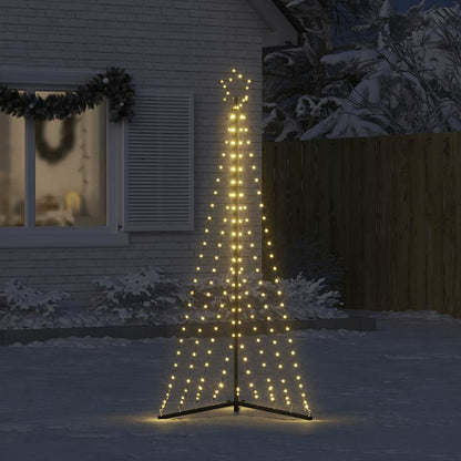 LED-kerstboom 339 LEDs warm wit 182 cm