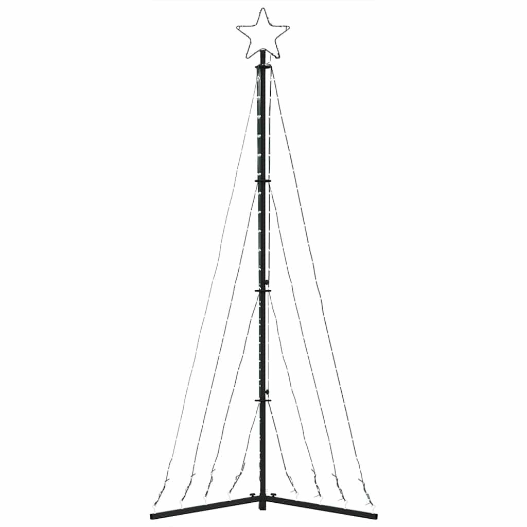 LED-kerstboom 339 LEDs warm wit 182 cm
