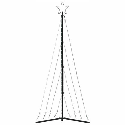 LED-kerstboom 339 LEDs warm wit 182 cm