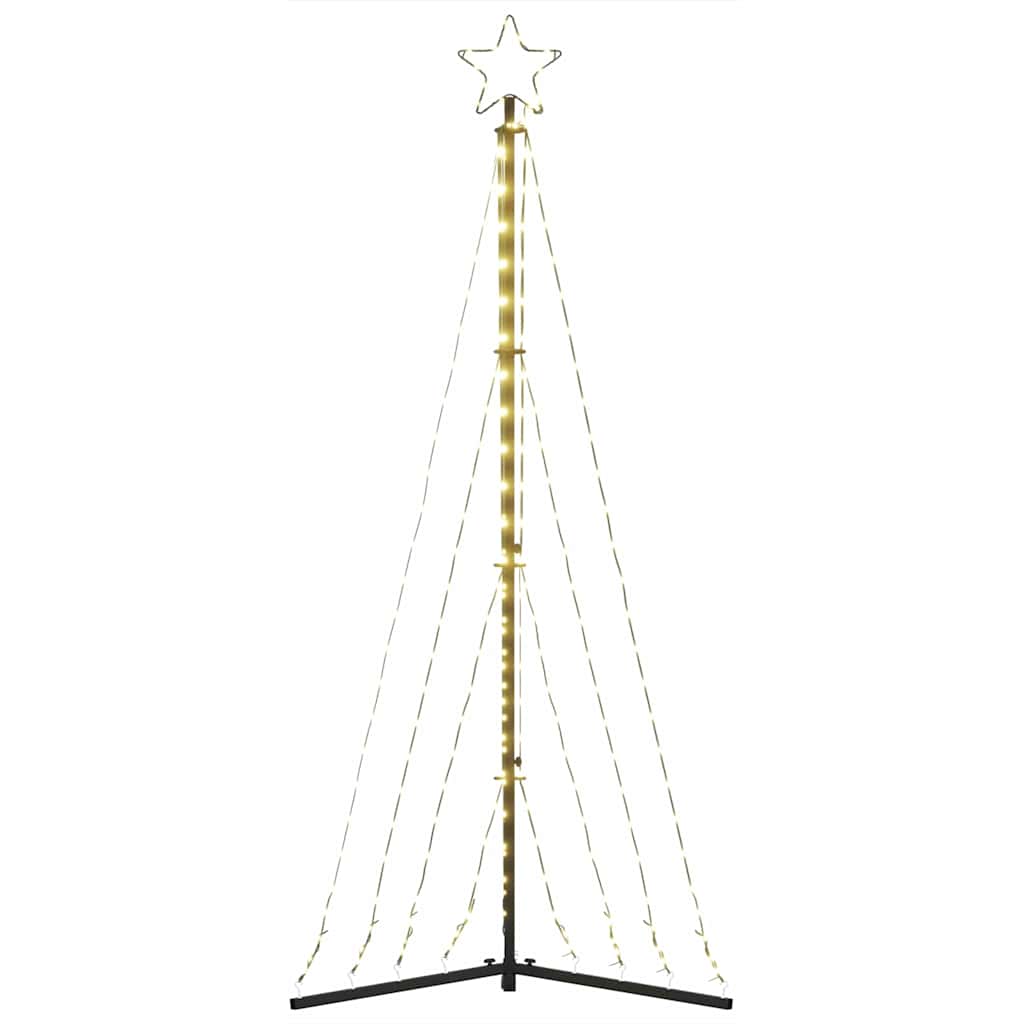 LED-kerstboom 339 LEDs warm wit 182 cm