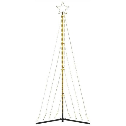 LED-kerstboom 339 LEDs warm wit 182 cm