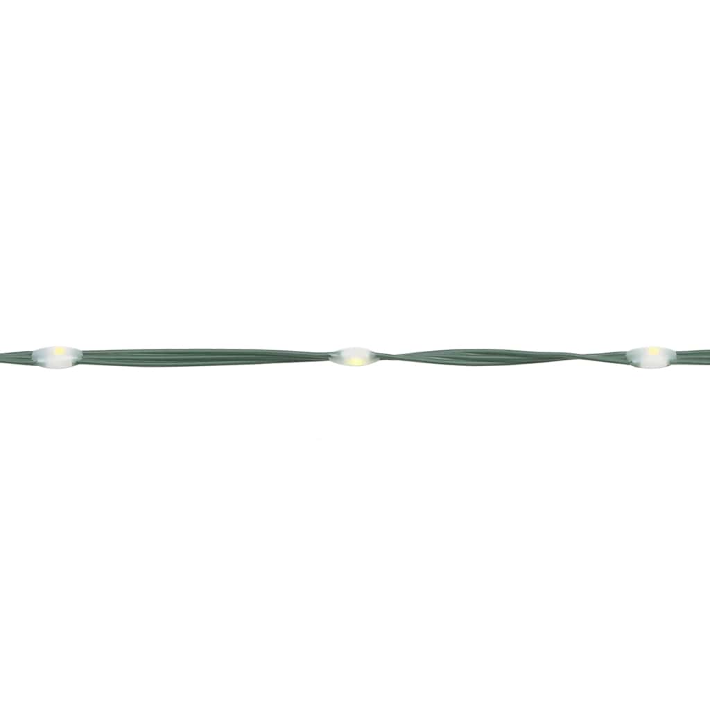 LED-kerstboom 339 LEDs koud wit 182 cm