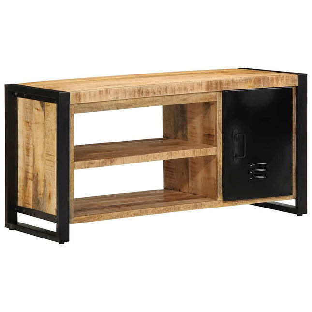 Schoenenbank Bruin 100 X 40 X 50 Cm Massief Mangohout
