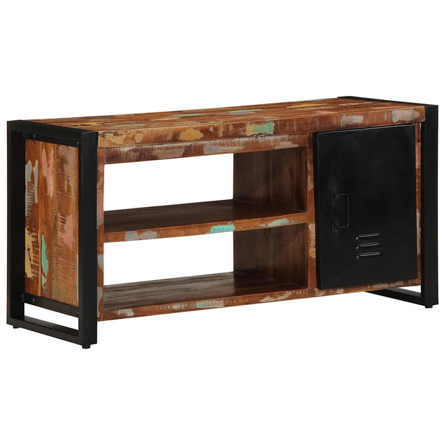 Schoenenbank Bruin 100 X 40 X 50 Cm Massief Mangohout