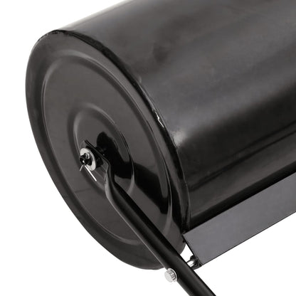Gazonroller Trekbaar Met Beluchtingsklemmen 63 L Ijzer Zwart