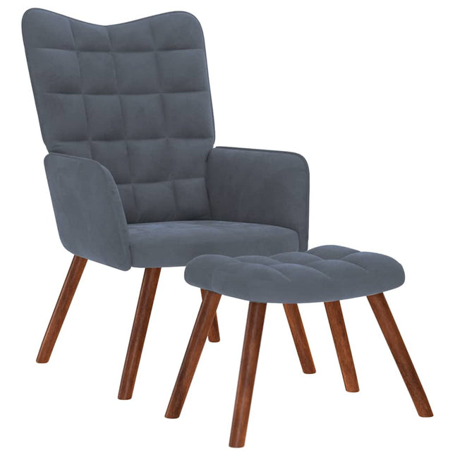Relaxstoel Kleurig Fluweel