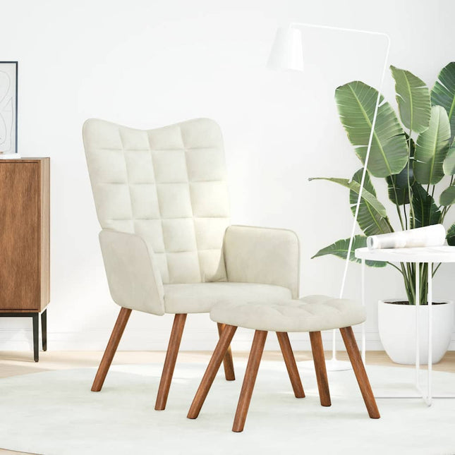 Relaxstoel Kleurig Fluweel