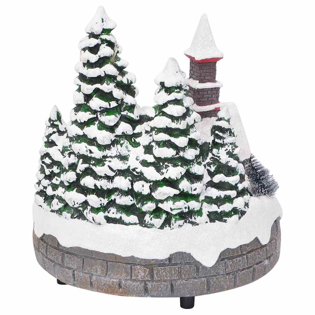 Kerst Tafelopstelling Multikleur 16 x 16 x 19 cm Kunststof