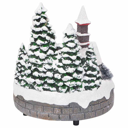 Kerst Tafelopstelling Multikleur 16 x 16 x 19 cm Kunststof